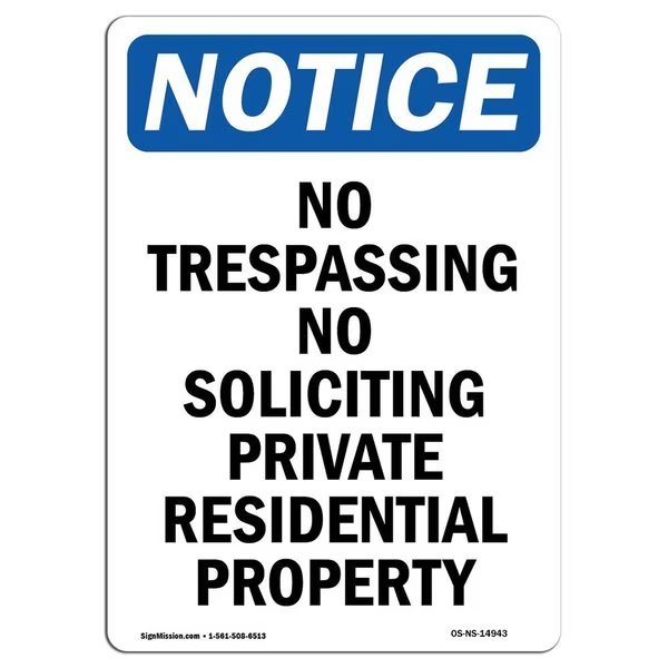 OSHA Notice Sign, 14